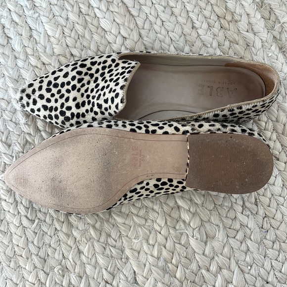 Able Spotted Print Loafers - Picture 7 of 7